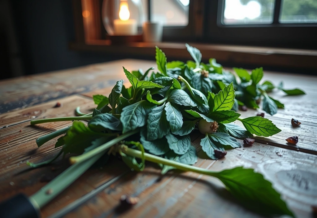 Świeże polskie zioła