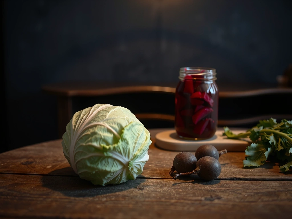 Tradycyjne polskie składniki w świetle punktowym